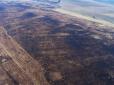 Десятки мільйонів збитків: На Одещині невідомі випалили 6 тис. гектарів заповідного степу (фото, відео)