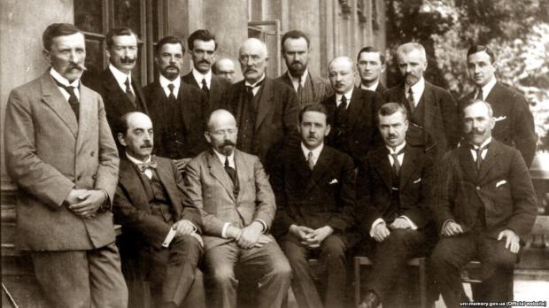 З’їзд керівників українських дипломатичних місій і посольств у Відні, 1919 рік