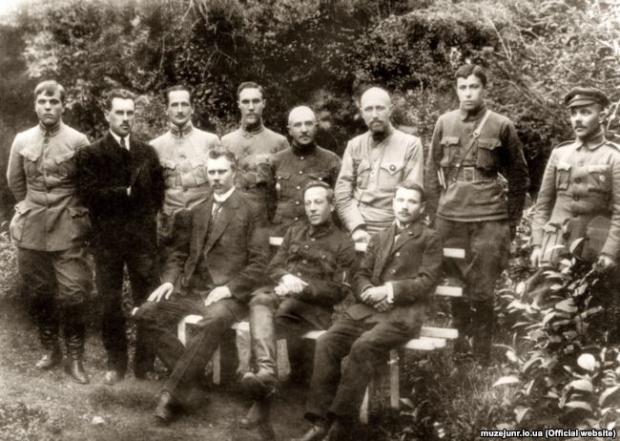 Лідери Директорії у Кам'янці-Подільському, червень 1919 року