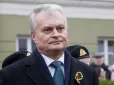 Це був би потужний сигнал: Президент Литви пропонує вступ України в ЄС 1 січня 2030 року