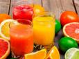 А ви це знали? Який сік найбільш корисний для організму