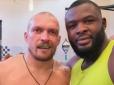 Конголезький боксер назвав суму, яку платив йому Усик за спаринги