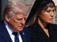 Читачка по губах розсекретила пораду, яку Меланія Трамп дала чоловіку, щоб уникнути конфузу на похороні Папи