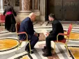Трамп особисто наполягав на зустрічі із Зеленським у Ватикані, - The Telegraph