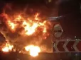 У Новоросійську пролунали гучні вибухи й почалася потужна пожежа (фото, відео)