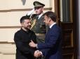 Зеленський розповів про свої стосунки з Макроном та за що його поважає