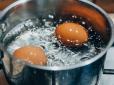 Є секрет! Як варити яйця, щоб вони не тріскалися та легко чистилися