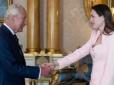 Трамп може продовжувати заздрити: Король Чарльз прийняв у Букінгемському палаці правозахисницю з України (фото)
