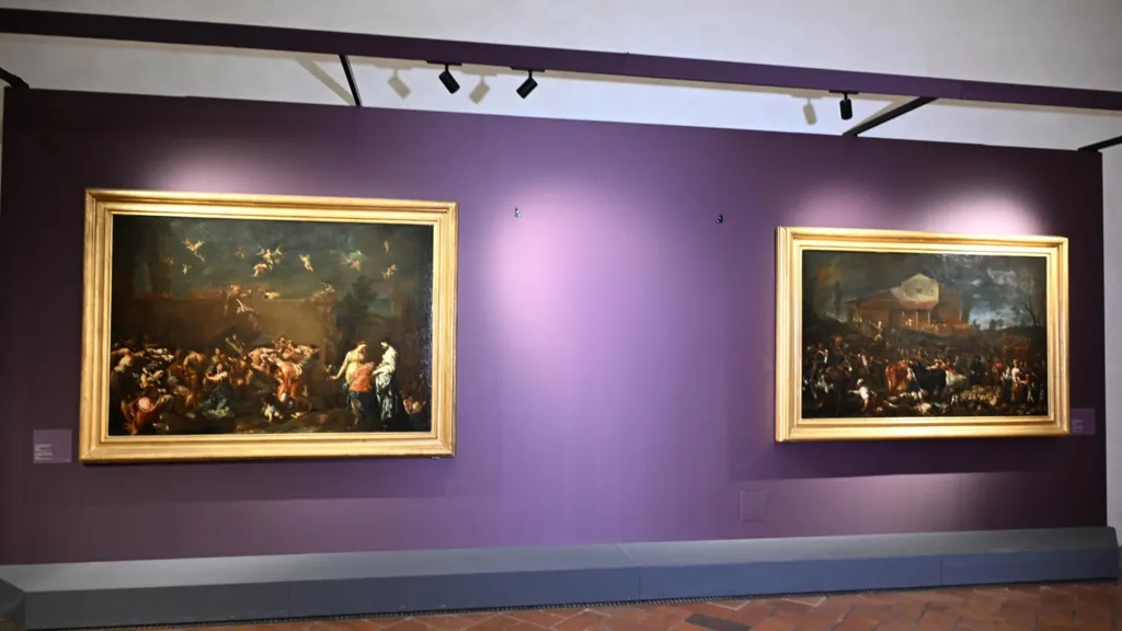 Щось пішло не так: У Флоренції турист пошкодив картину XVI століття, роблячи селфі