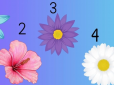 Психологічний тест: Оберіть квітку - і дізнайтеся свою найгіршу рису