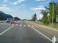 На Львівщині авто патрульної поліції збило дитину на пішохідному переході: Моторошний момент потрапив на відео