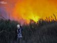На Одещині вирують масштабні пожежі, є жертва