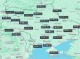 Метеорологи уточнили прогноз погоди по Україні на 10 липня: На заході похолоднішає до осінніх позначок, на півдні - пануватиме спека (карта)