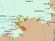 Карта бойових дій за період 20 липня - 2 серпня: загроза оперативного прориву на захід між Покровськом і Костянтинівкою
