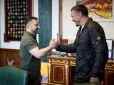 Зеленський провів зустріч з Усиком: Про що говорили