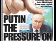 Показали, куди натиснути: Улюблена газета Трампа вийшла з промовистою обкладинкою про Путіна (фото)