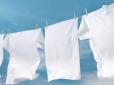 Є секрет! Як випрати білі речі, щоб не сіріли