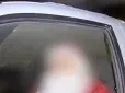 Був нетверезим за кермом: У новорічну ніч поліцейські на Рівненщині затримали Санта-Клауса (відео)