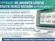 Є нюанси: Як змінити спосіб виплати пенсії - алгоритм дій