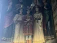Українці молилися російському царю: В Успенському соборі у Володимирі помітили ікони з Миколою II та його родиною (фото)