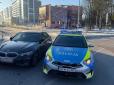 Не поступився дорогою: У Польщі автомобіль білоруських дипломатів врізався в автівку поліції