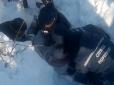 Вже не дихала: Рятувальники на Харківщині витягли із снігового завалу дівчинку (фото, відео)