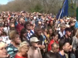 На честь героїв: На Хортиці відбулася акція вшанування пам'яті загиблих захисників України (відео)