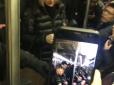 З архіву ПУ Затримання в метро російськомовної расистки стало хітом мережі (відео)