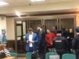 Посміхалися агресору в обличчя: Цимбалюк показав сильне фото з полоненими українськими моряками у суді
