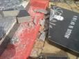 Вандали зруйнували пам'ятник Герою АТО (фото)