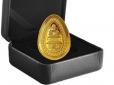 Золоту монету у формі української писанки випустили у Канаді (фотофакт)