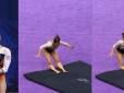Жорстокий спорт: Під час виконання фігури американська гімнастка зламала обидві ноги (відео 16+)