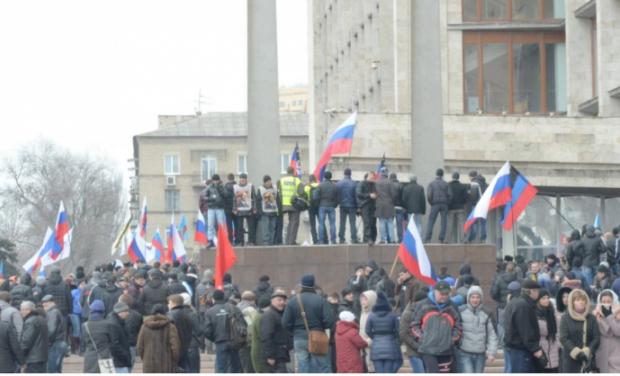  Мітинг в Донецьку