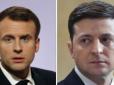 У Макрона розповіли, про що французький президент говорив з Зеленським після другого туру виборів в Україні