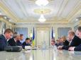 Протидію російській агресії обговорив президент України з делегацією США