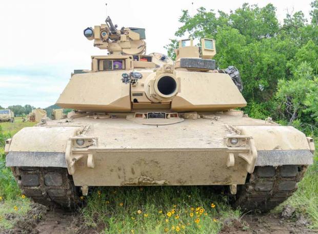Перший M1A2SEPv3 Abrams на випробуваннях в Форт Гуд