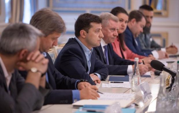 Володимир Зеленський на зустрічі з представниками МВФ запевнив у продовженні співробітництва