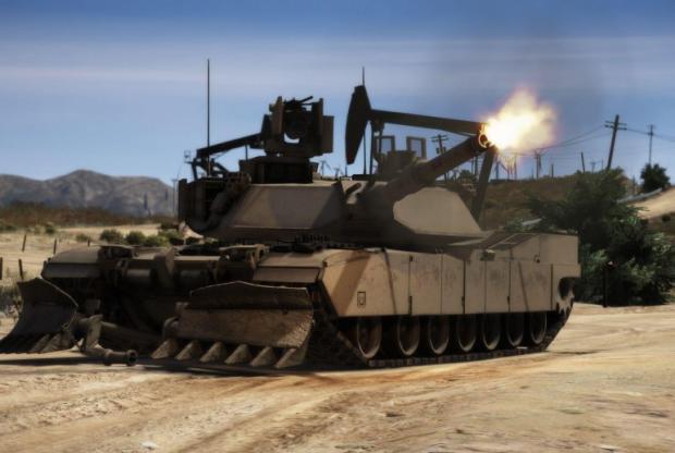 Модернізований танк M-1A2C Abrams