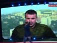 Українець у прямому ефірі КремльТБ послав терориста 