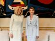 Про справи жіночі: Перша леді Франції поділилася досвідом з дружиною президента України