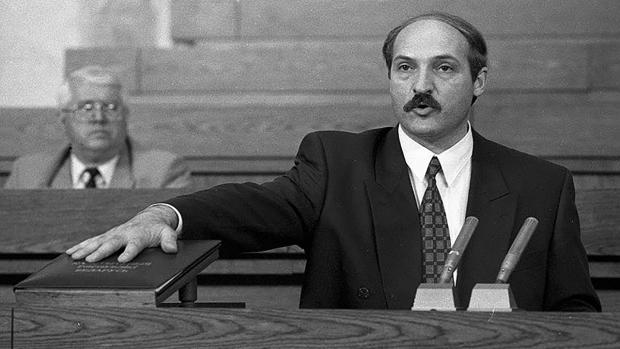 Александр Лукашенко, 1994 год