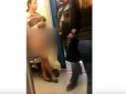 Хіти тижня. Росіянка прокаталася голою в метро Москви, бо їй… не поступились місцем (відео 16+)