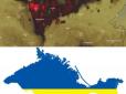 Карма? - Пожежі у РФ нагадують мапу анексованого Криму