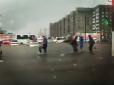 На Росії після зливи з градом велике місто пішло під воду (фото, відео)