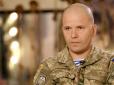 Командир кіборгів очолив десант ЗСУ: З'явилися фото і біографія бойового генерала