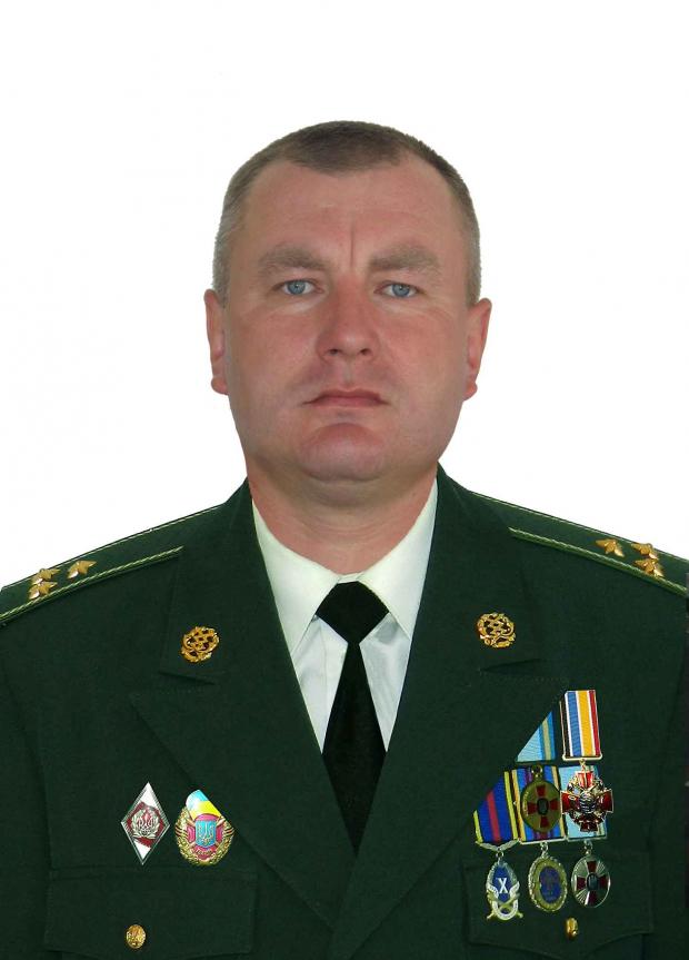 полковник Борис Кифоренко
