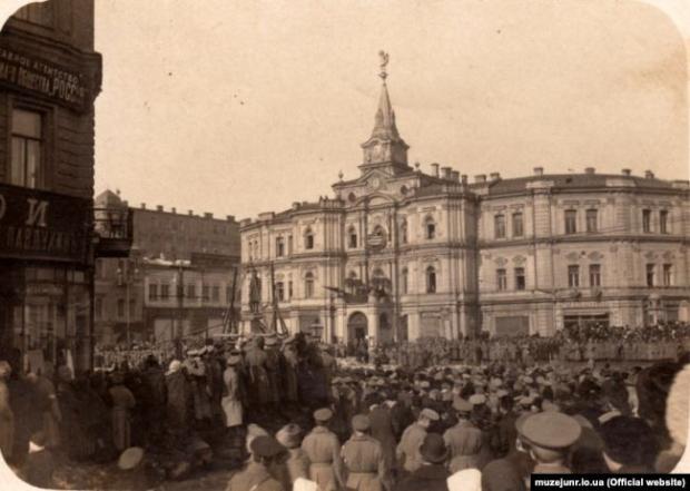 Будівля Київської міської думи, 1919 рік