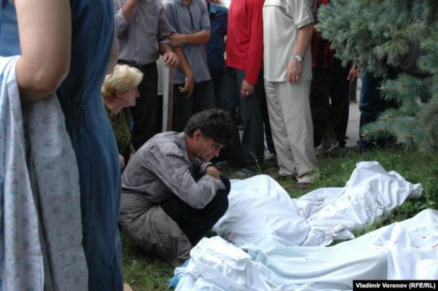 Заручники, загиблі під час силової операції. Беслан, 3 вересня 2004 року