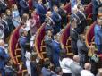 Історичне рішення: Депутати проголосували за законопроект про імпічмент президента