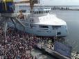 На заздрість недонадімперії: В Україні ввели в експлуатацію одне з найбільших суден, побудованих за часів Незалежності